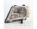 CAPA LH HEADLAMP ASSY COMPOSITE NISSAN FRTIER 20092021
