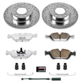 Power Stop 95-99 BMW 318ti Front Z26 Street Warrior Brake Kit