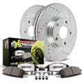 Power Stop 95-99 BMW 318ti Front Z26 Street Warrior Brake Kit