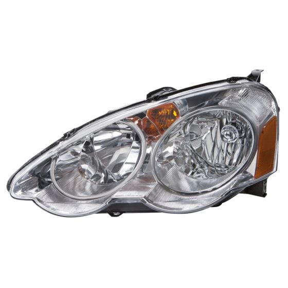 LH HEADLAMP LENS/HOUSING; RSX 0204