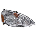 RH HEADLAMP LENS/HOUSING; RSX 0204