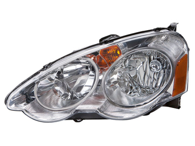 RH HEADLAMP LENS/HOUSING; RSX 0204