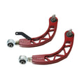 TruHart rear camber arms replace your factory arm with a strengthened adjustable arm. Our camber kits utilize hardened rubber bushings which allows for less deflection and provides a more direct feel road feel than OE bushings. Key Features: Direct repla