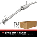DIRECT-FIT REAR MUFFLER KIT