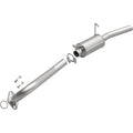 BRE EXHAUST muffler detail