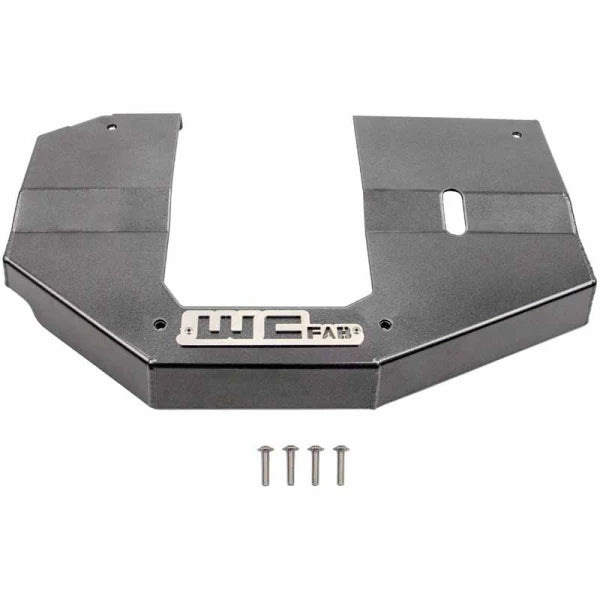 Engine Cover Fabricated Aluminum 13-22 Cummins Bengal Red