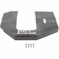 Engine Cover Fabricated Aluminum 13-22 Cummins Bengal Red