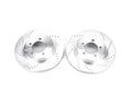 Power Stop 06-10 Ford Explorer Front Evolution Drilled & Slotted Rotors - Pair