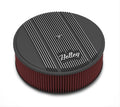 Holley auto part installed view