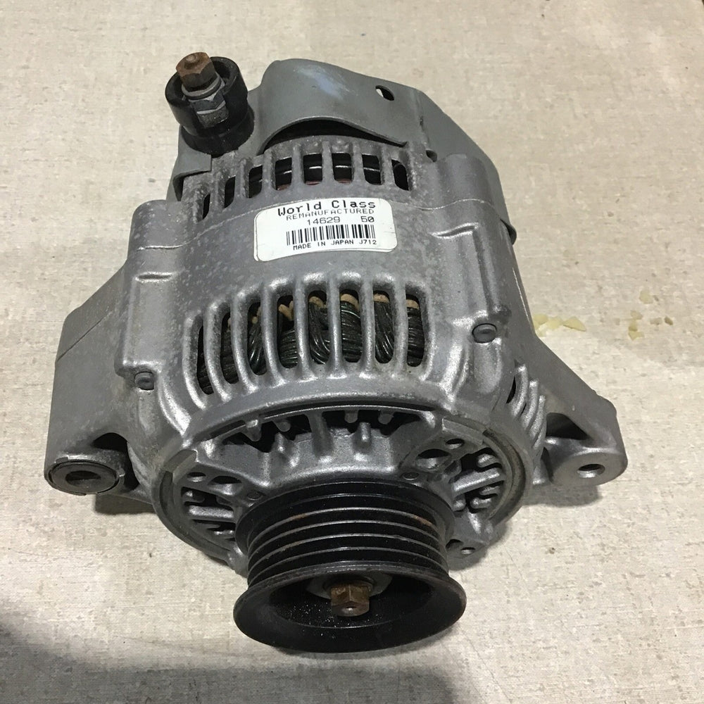 REMY red auto part
