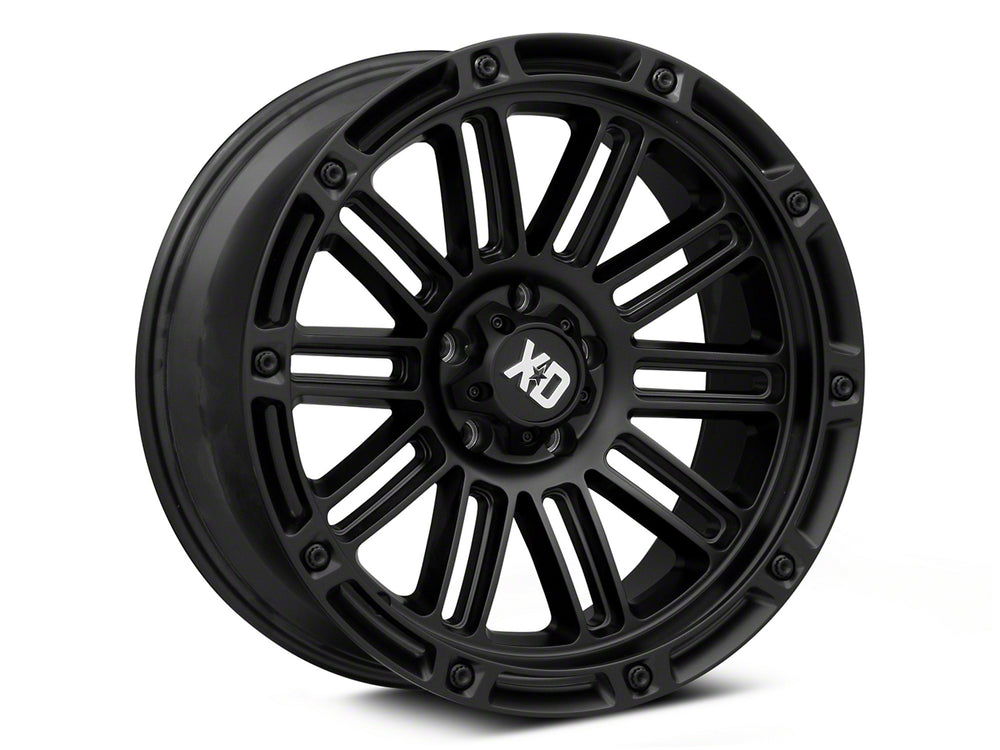 DOUBLE DEUCE 20X9 5X127.00 SATIN BL