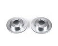 Power Stop 06-10 Hummer H3 Front Evolution Drilled & Slotted Rotors - Pair
