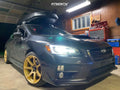 MR154 17X8 5X110 GOLD 30MM