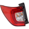 CAPA HD PILOT 1922 TAILLIGHT ASSY (ELITE EX EXL LX SPECIAL ED. TOURING )