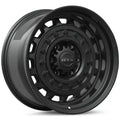 MOAB 17X9 6X139.7 ET0 CB106.1 GLOSS BLACK MACHINED RED