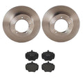 Brembo OE 94-95 Land Rover Defender 90/1997 Defender 90/94-98 Discovery Rear Disc Brake Kit