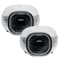 Oracle Square D2S Projectors (Pair) w/ PLASMA Halo Kit - Blue