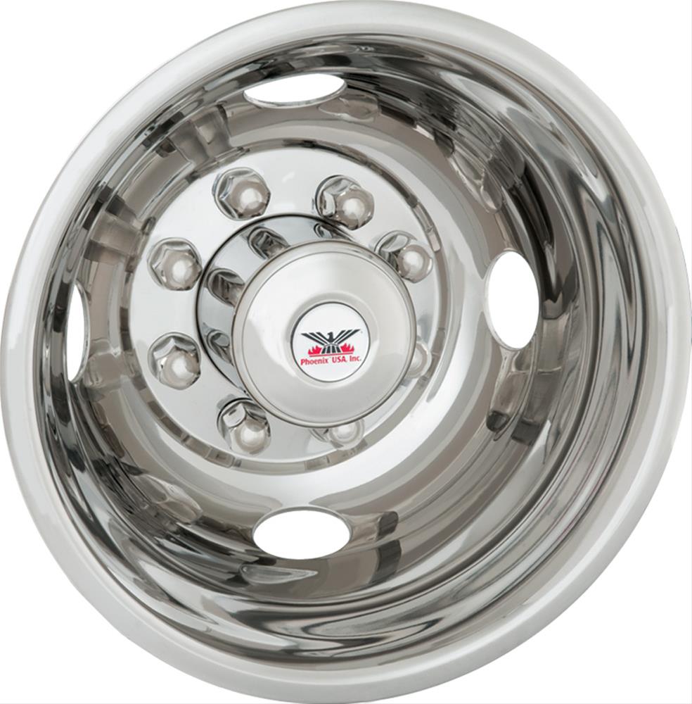 SIMULATOR AXLE SET TRAILER DUAL WHEEL 16IN/16.5IN 8LUG 4HH DOTLINER