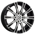Konig Hypergram 15x8 4x100 ET35 Metallic Carbon w/ Machined Lip