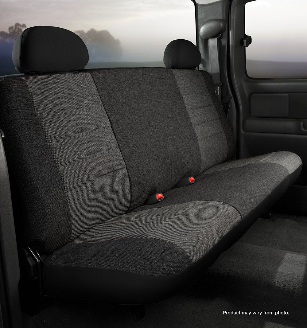 0507 CARAVAN REAR 3RD ROW BENCH CHARCOAL SEAT COVER