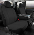 19C SILVERADO/SIERRA 1500/2500/3500 SEAT PROTECTOR FRONT 40/20/40 SEAT COVER BLACK