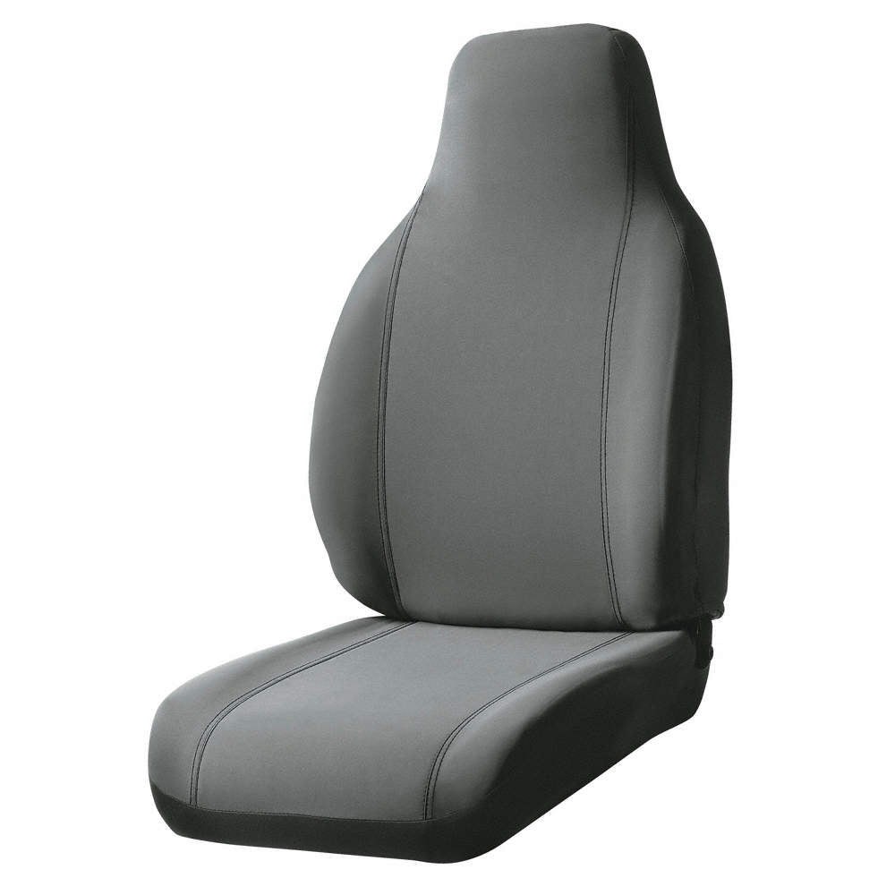 1314 TITAN SEAT PROTECTOR CUSTOM SEAT COVER REAR SPLIT SEAT 40 DRIVER/60 PASSENGER GRAY