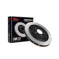 DBA 2022 Subaru WRX Front 4000 Series Drilled Rotor