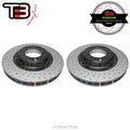 DBA 2022 Subaru WRX Front 4000 Series Drilled Rotor