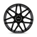 Wheel Pros Helo HE912 18X8 6X120 G-BLK 40MM HE91288077340