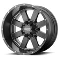 MO962 18X10 6X135 S-GRY MILL -24MM