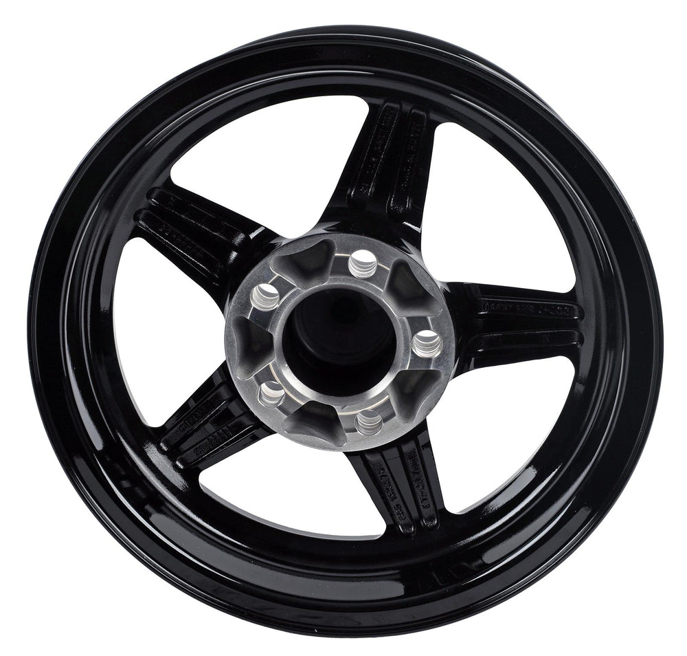 Race Star 92 Drag Star Bracket Racer 15x3.75 5x4.75BC 1.25BS Gloss Black Wheel