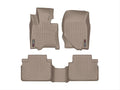 WeatherTech Tan Front and Rear Floorliners Fits -20-18 QX50 45868-1-2