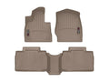 WeatherTech Tan Front and Rear Floorliners Fits -22-26 Ford 4517161-4515752