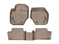 WeatherTech 10-11 Volvo XC60 Front and Rear Floorliners - Tan