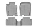 WeatherTech Grey Front and Rear Floorliners Fits -20-14 TSX 466401-461702