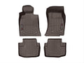 WeatherTech Cocoa Front and Rear Floorliners Fits -20-19 Cadillac 47497-1-3