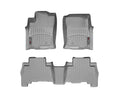 WeatherTech Grey Front and Rear Floorliners Fits -20-19 QX30 46974-1-2