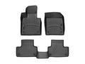 WeatherTech Black Front and Rear Floorliners Fits -25-26 Volvo 441253-1-3