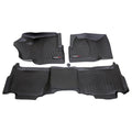 WeatherTech 07-11 Chevrolet Tahoe Front and Rear Floorliners - Black