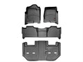 WeatherTech 07-11 Chevrolet Tahoe Front and Rear Floorliners - Black