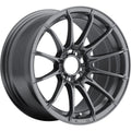 Konig Dial In 15x8 4x100 ET25 Matte Grey