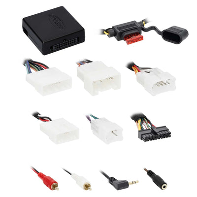 0219 LEXUS/TOYOTA TOTAL CONTROL DATA INTERFACE WITH SWC & BT