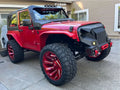 D754 15X8 5X5.5 GL-RED-MIL -18MM