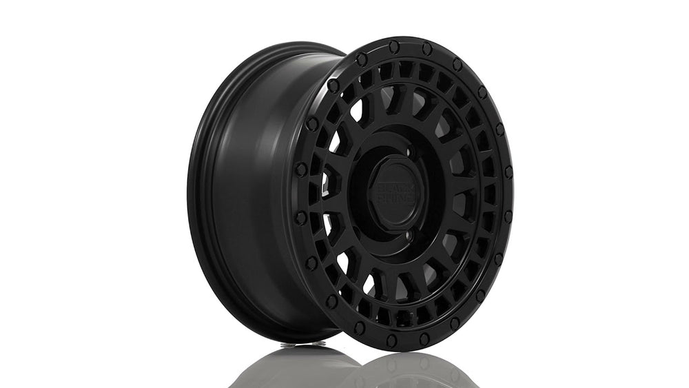 BUPKR 15X7 4X156 SLV-MIR-FC 51MM