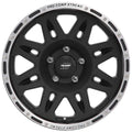 PXA5 17X9 5X5.0 F-BLK MACH -6MM