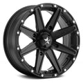CLUTCH 15X7 4X137.00 SATIN BLACK (1