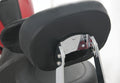 Mustang 11-17 Yamaha Sissy Bar Pad w/Studs (12 inch x 9 inch) - Black