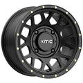 KS135 14X7 4X156 SBLK 38MM