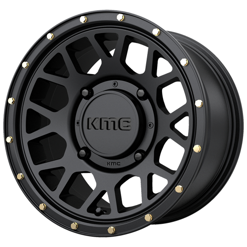 KS135 14X7 4X137 SBLK 38MM