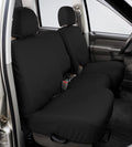Covercraft 21-23 Jeep Grand Polycotton SeatSaver Custom Second Row Seat Covers - Charcoal